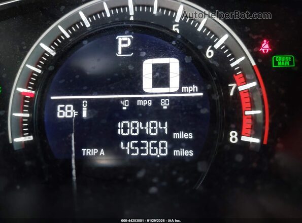 2HGFC4B04GH315848 2016 HONDA CIVIC Black 