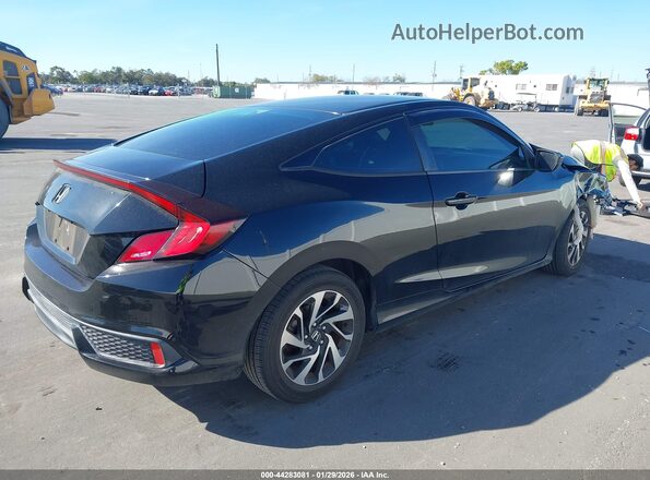 2HGFC4B04GH315848 2016 HONDA CIVIC Black Tył prawy