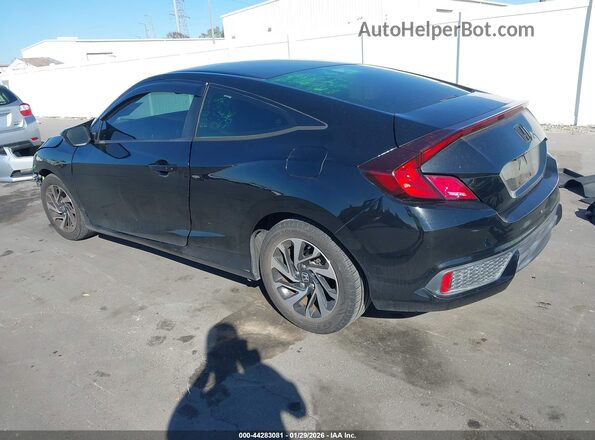 2HGFC4B04GH315848 2016 HONDA CIVIC Black Tył lewy
