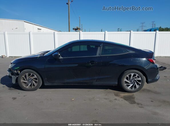 2HGFC4B04GH315848 2016 HONDA CIVIC Black 