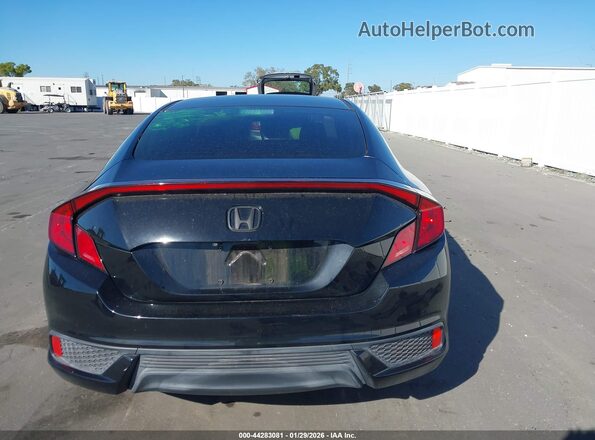 2HGFC4B04GH315848 2016 HONDA CIVIC Black 
