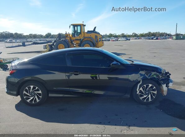 2HGFC4B04GH315848 2016 HONDA CIVIC Black Widok wnętrza 360 stopni