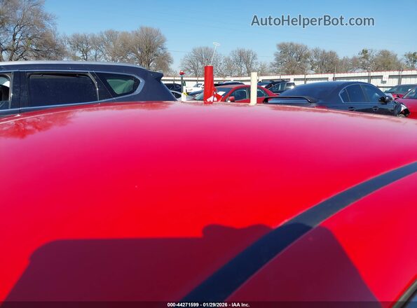 2HGFC4B58JH305942 2018 HONDA CIVIC Red 