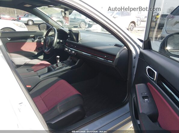 2HGFE1E54PH472165 2023 HONDA CIVIC Gray Vista interior delantera