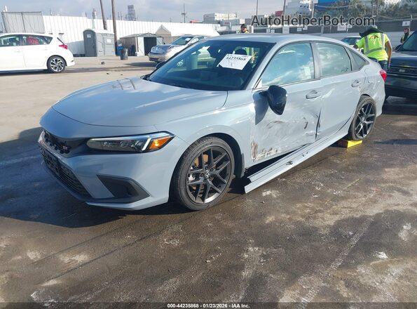 2HGFE1E57PH471317 2023 HONDA CIVIC SI Light Blue 