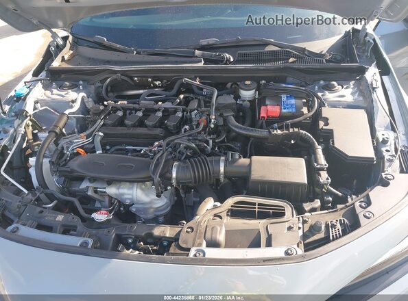 2HGFE1E57PH471317 2023 HONDA CIVIC SI Light Blue 