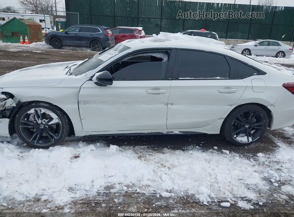 2HGFE1E57SH472721 2025 HONDA CIVIC SI White 