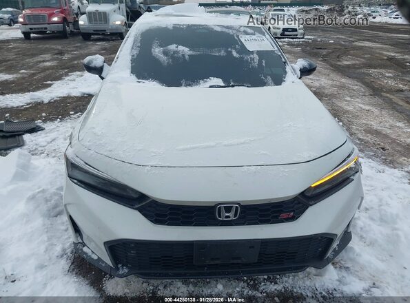 2HGFE1E57SH472721 2025 HONDA CIVIC SI White 