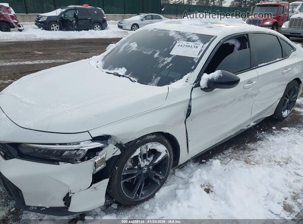 2HGFE1E57SH472721 2025 HONDA CIVIC SI White 