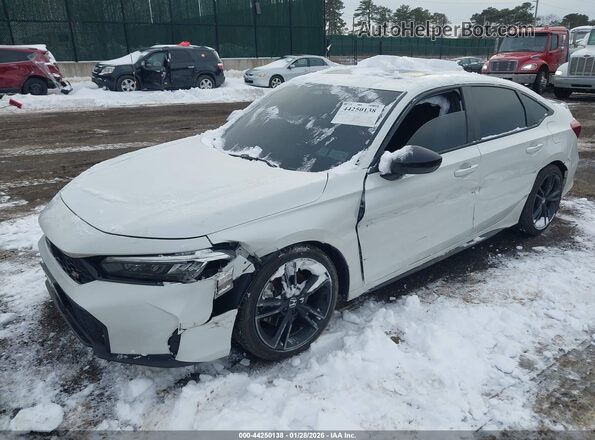 2HGFE1E57SH472721 2025 HONDA CIVIC SI White 