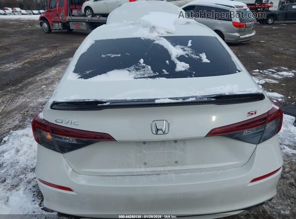 2HGFE1E57SH472721 2025 HONDA CIVIC SI White 