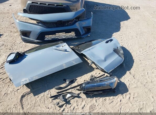 2HGFE1E59PH475823 2023 HONDA CIVIC SI Light Blue 