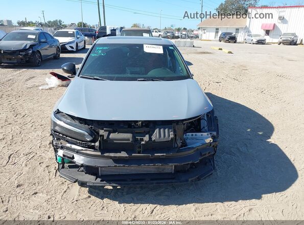 2HGFE1E59PH475823 2023 HONDA CIVIC SI Light Blue 