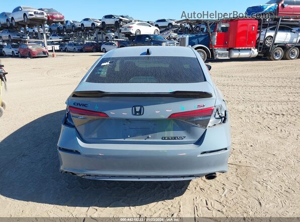 2HGFE1E59PH475823 2023 HONDA CIVIC SI Light Blue 