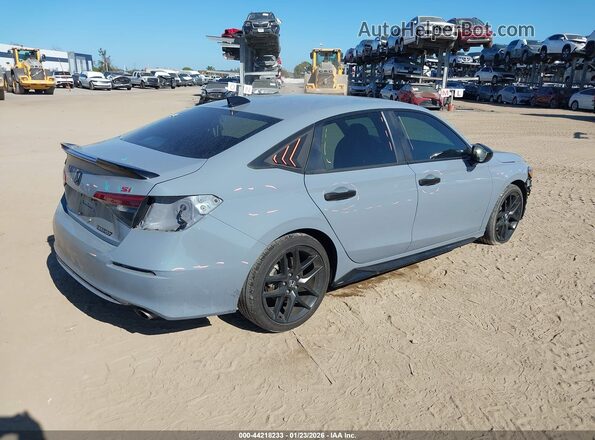 2HGFE1E59PH475823 2023 HONDA CIVIC SI Light Blue 
