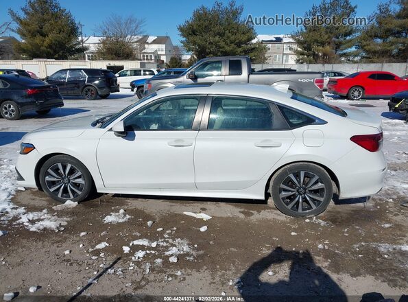 2HGFE1F71NH303105 2022 HONDA CIVIC White Vista interior de 360 grados