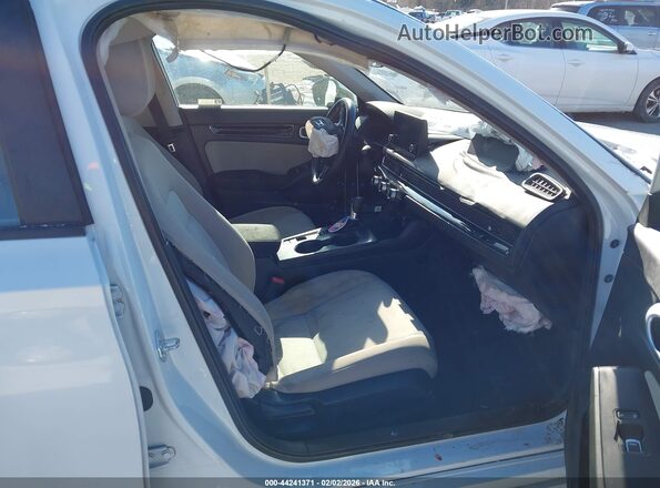 2HGFE1F71NH303105 2022 HONDA CIVIC White Vista interior delantera