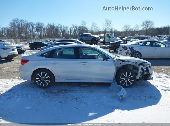 2HGFE1F71NH303105 2022 HONDA CIVIC White Vista interior trasera