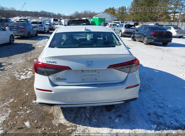 2HGFE1F71NH303105 2022 HONDA CIVIC White 