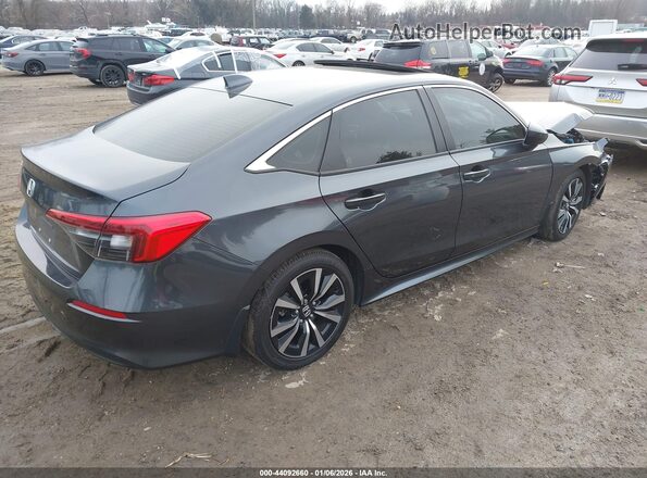 2HGFE1F74RH315853 2024 HONDA CIVIC Gray უკანა მარჯვენა