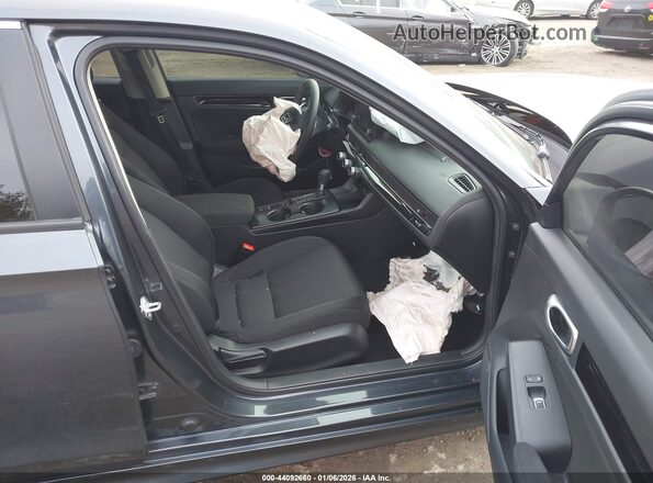 2HGFE1F74RH315853 2024 HONDA CIVIC Gray წინა სალონის ხედი