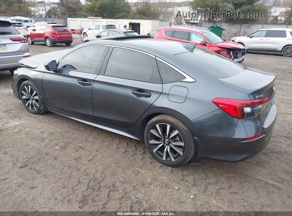 2HGFE1F74RH315853 2024 HONDA CIVIC Gray უკანა მარცხენა