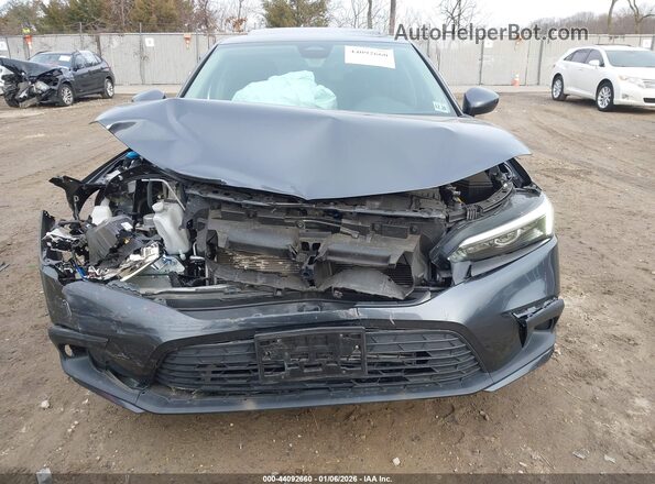 2HGFE1F74RH315853 2024 HONDA CIVIC Gray ხელსაწყოთა პანელის ხედი