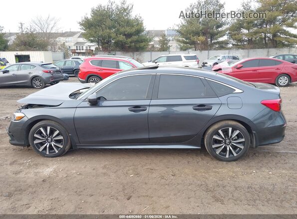 2HGFE1F74RH315853 2024 HONDA CIVIC Gray სალონის 360-გრადუსიანი ხედი