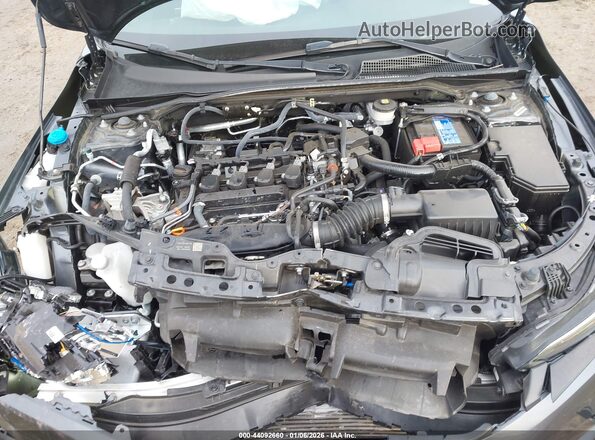 2HGFE1F74RH315853 2024 HONDA CIVIC Gray უკანა ხედი