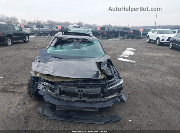 2HGFE1F76NH322071 2022 HONDA CIVIC Gray Widok deski rozdzielczej
