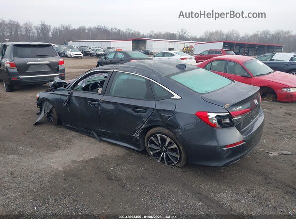 2HGFE1F76NH322071 2022 HONDA CIVIC Gray Tył lewy