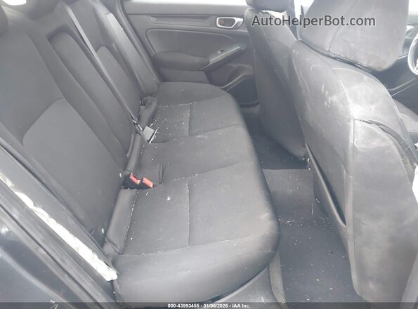 2HGFE1F76NH322071 2022 HONDA CIVIC Gray Widok naklejki z numerem VIN