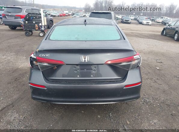 2HGFE1F76NH322071 2022 HONDA CIVIC Gray 