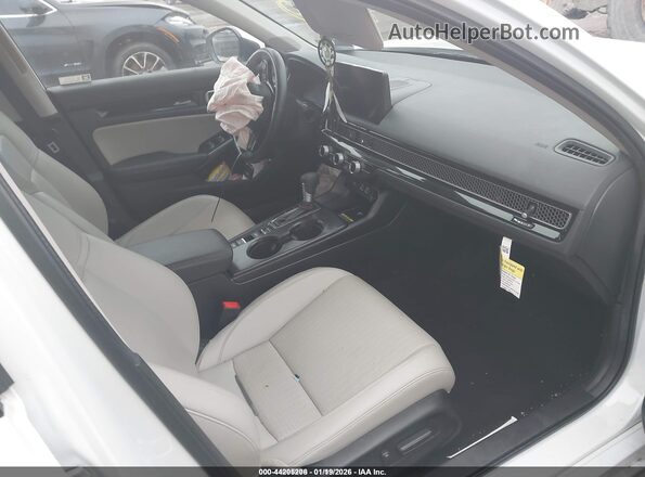 2HGFE1F90RH322994 2024 HONDA CIVIC White წინა სალონის ხედი