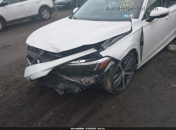2HGFE1F90RH322994 2024 HONDA CIVIC White წინა ხედი