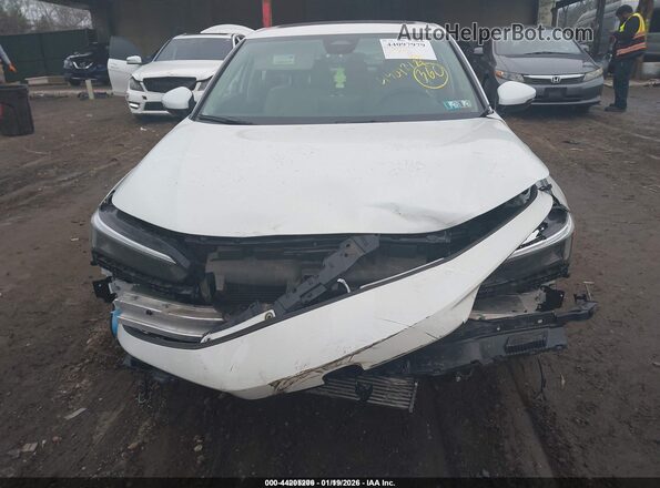 2HGFE1F90RH322994 2024 HONDA CIVIC White უკანა სალონის ხედი