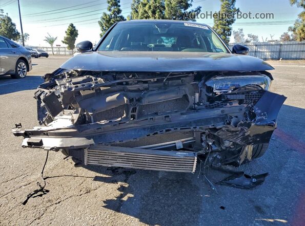 2HGFE1F99RH303540 2024 HONDA CIVIC Black Вид спереду