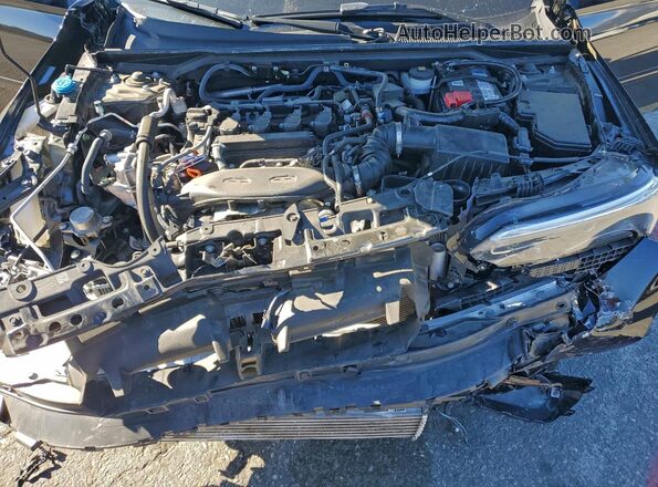 2HGFE1F99RH303540 2024 HONDA CIVIC Black Вид задньої частини салону