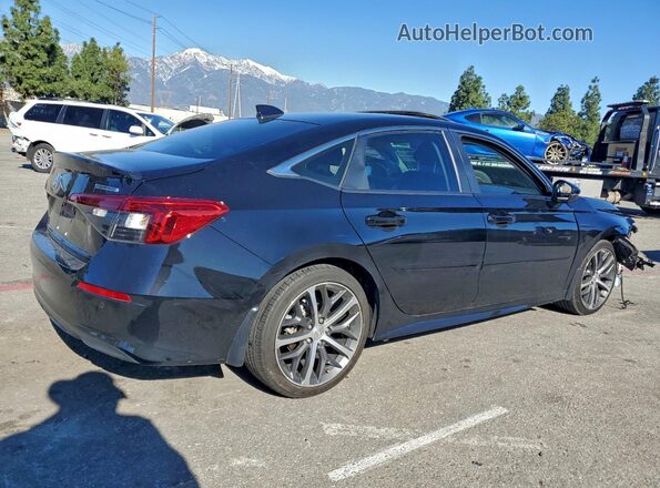 2HGFE1F99RH303540 2024 HONDA CIVIC Black Задня права чверть