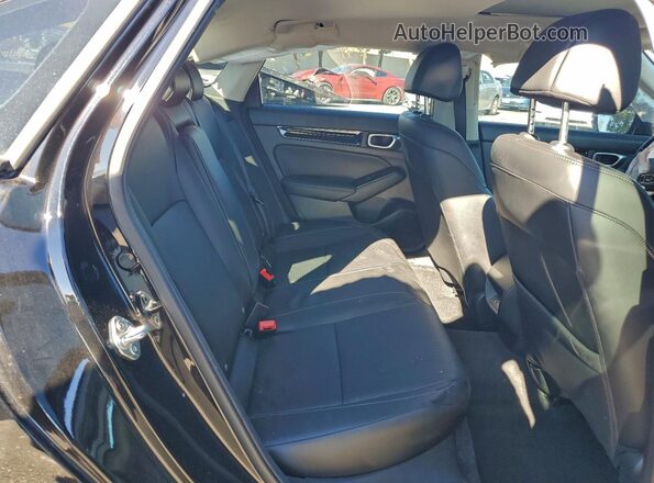2HGFE1F99RH303540 2024 HONDA CIVIC Black Вид задніх сидінь