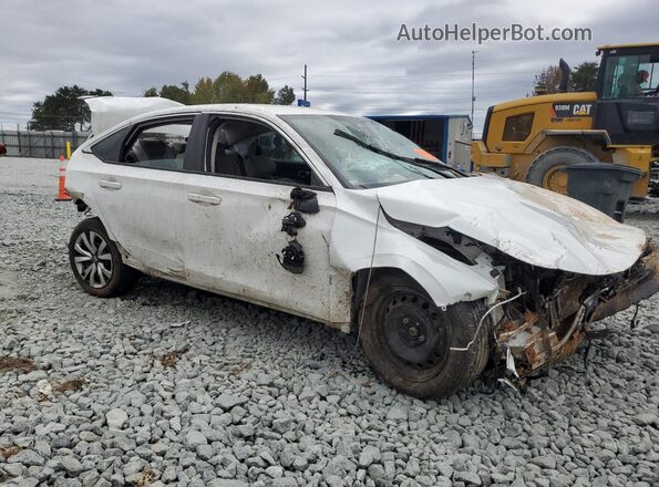 2HGFE2F23NH520505 2022 HONDA CIVIC White Առջևի աջ