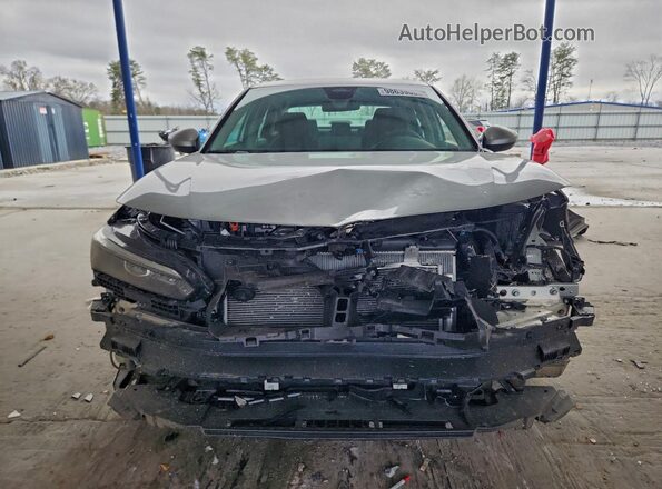 2HGFE2F26TH508863 2026 HONDA CIVIC Серебряный Вид спереди