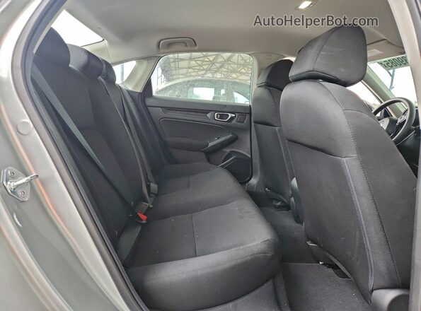 2HGFE2F26TH508863 2026 HONDA CIVIC Серебряный Вид задних сидений