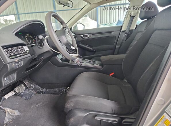 2HGFE2F26TH508863 2026 HONDA CIVIC Серебряный Вид салона спереди