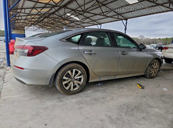 2HGFE2F26TH508863 2026 HONDA CIVIC Серебряный Задняя правая четверть