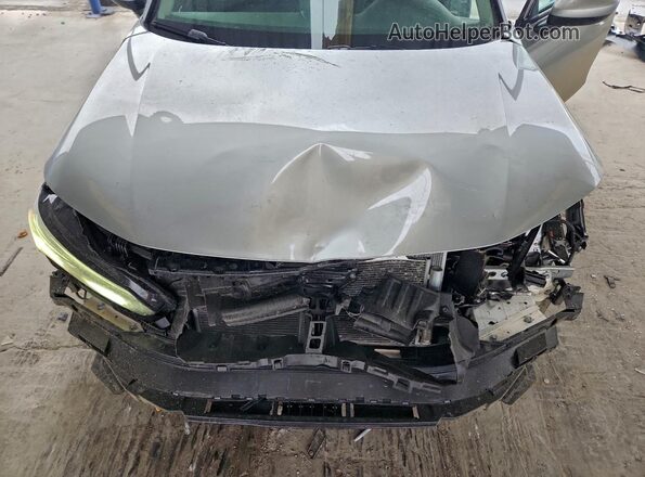2HGFE2F26TH508863 2026 HONDA CIVIC Серебряный Вид задней части салона