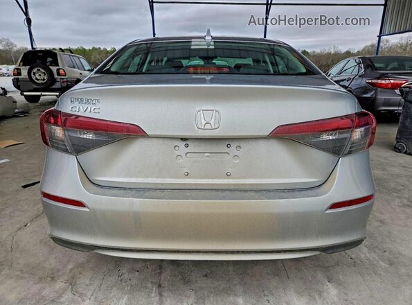2HGFE2F26TH508863 2026 HONDA CIVIC Серебряный Вид сзади