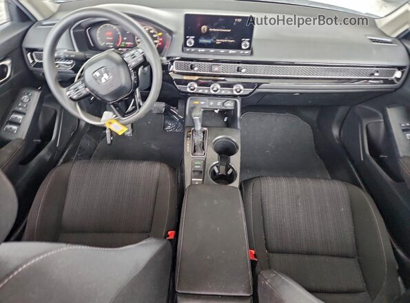 2HGFE2F26TH508863 2026 HONDA CIVIC Серебряный Вид панели приборов