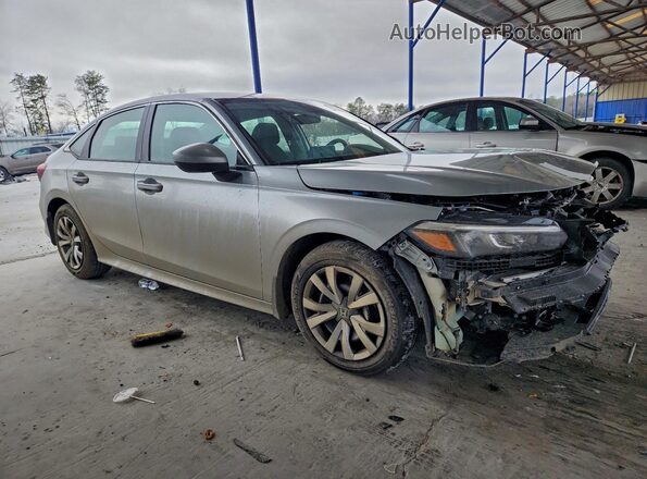 2HGFE2F26TH508863 2026 HONDA CIVIC Серебряный Передняя правая четверть
