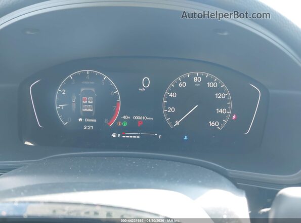 2HGFE2F28TH535420 2026 HONDA CIVIC Blue Հետևի նստատեղերի տեսք